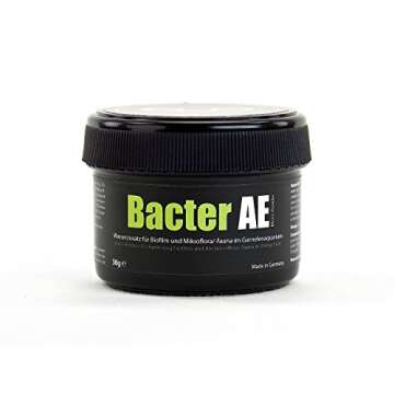 GlasGarten Bacter AE Shrimp Food and Aquarium Additive