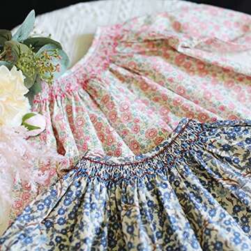 Curipeer Long Sleeve Baby Girls Blouse for Spring Casual Toddle Girl Cotton Outfits