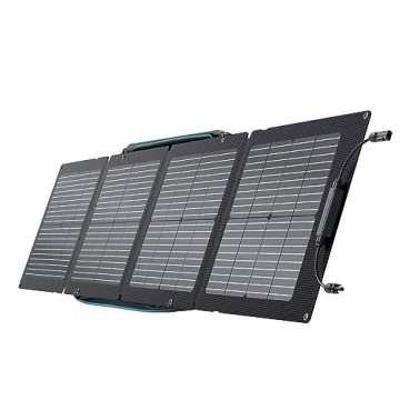 EF ECOFLOW 110W Solar Panel - Efficient & Portable
