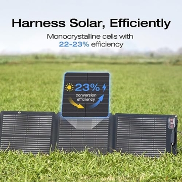 EF ECOFLOW 110W Solar Panel - Efficient & Portable