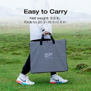 EF ECOFLOW 110W Solar Panel - Efficient & Portable