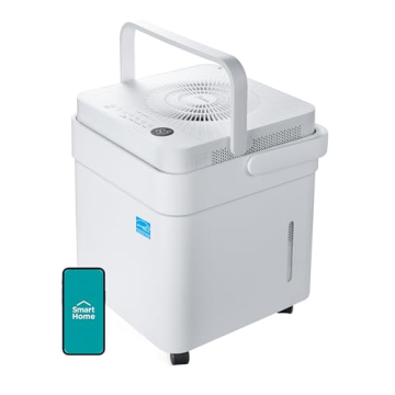 Midea Cube 20 Pint Dehumidifier  Smart Control & Design