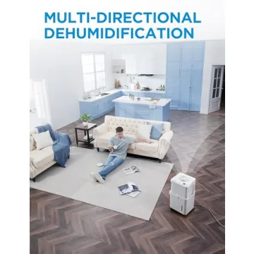 Midea Cube 20 Pint Dehumidifier  Smart Control & Design