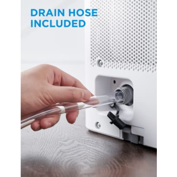 Midea Cube 20 Pint Dehumidifier  Smart Control & Design