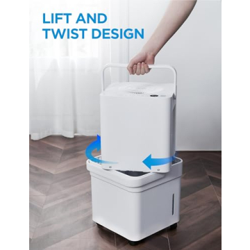 Midea Cube 20 Pint Dehumidifier  Smart Control & Design