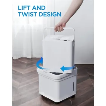 Midea Cube 20 Pint Dehumidifier  Smart Control & Design