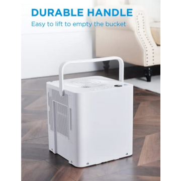 Midea Cube 20 Pint Dehumidifier  Smart Control & Design