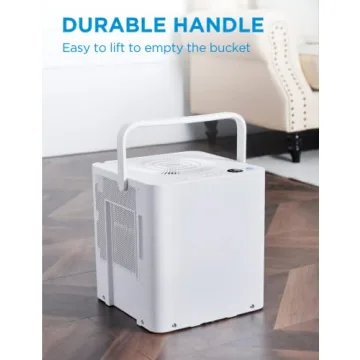 Midea Cube 20 Pint Dehumidifier  Smart Control & Design
