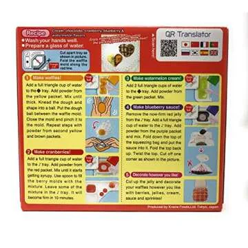 Popin’ Cookin Diy Candy Kit (8 Pack Varieties) - Tanoshii Bento, Ramen and Waffle, Cakes, Sushi and Donuts, Hamburger, and Kawaii Gummy Land in Fusion Select Gift Box