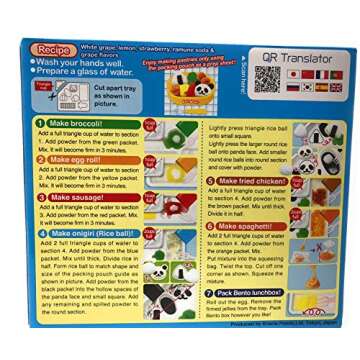 Popin’ Cookin Diy Candy Kit (8 Pack Varieties) - Tanoshii Bento, Ramen and Waffle, Cakes, Sushi and Donuts, Hamburger, and Kawaii Gummy Land in Fusion Select Gift Box