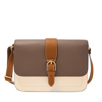 Fossil Zoey Crossbody Bag - Stylish, Spacious & Genuine Leather