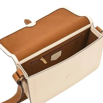 Fossil Zoey Genuine Leather Crossbody Bag for Women