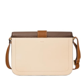 Fossil Zoey Genuine Leather Crossbody Bag for Women