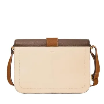 Fossil Zoey Genuine Leather Crossbody Bag for Women