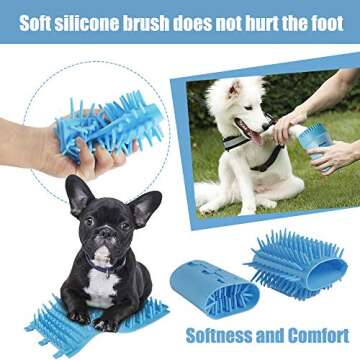 Anipaw Dog Paw Cleaner – 2-in-1 Portable Solution