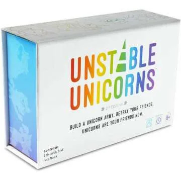 Unstable Unicorns Card Game for Teens & Adults