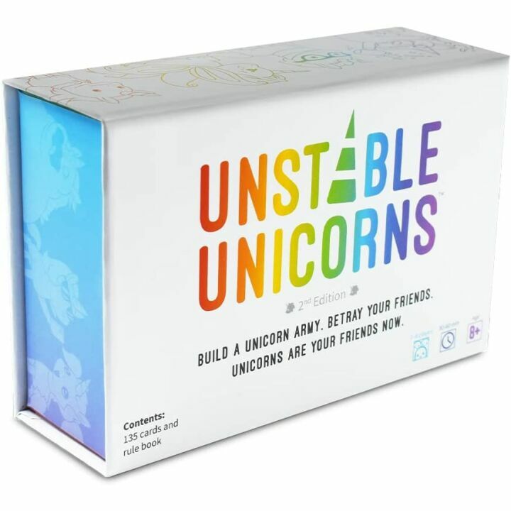 Unstable Unicorns Card Game for Teens & Adults