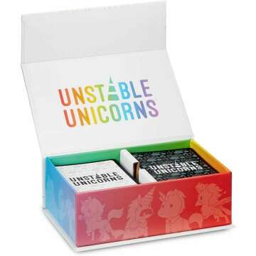 Unstable Unicorns Card Game for Teens & Adults