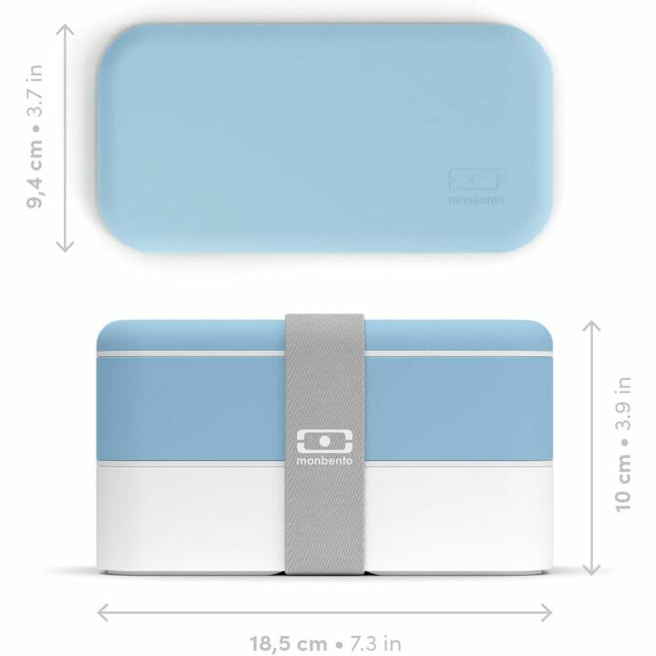 Monbento 2 Tier Leakproof Bento Box for Meals