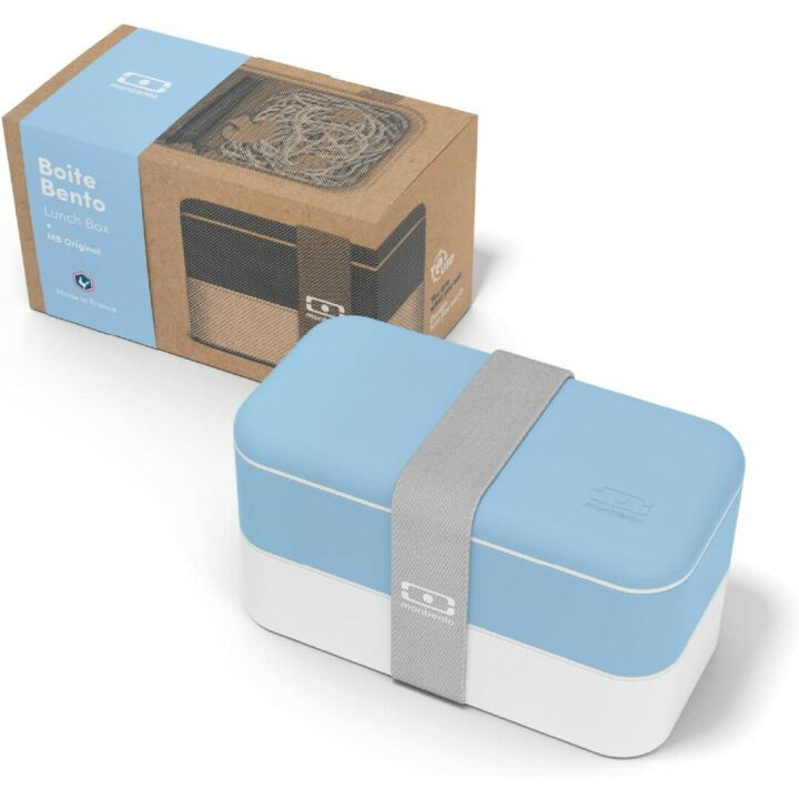 Monbento 2 Tier Leakproof Bento Box for Meals