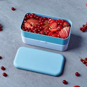 Monbento 2 Tier Leakproof Bento Box for Meals