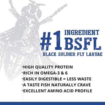 Fluval Bug Bites Betta Fish Food for Healthy Fish