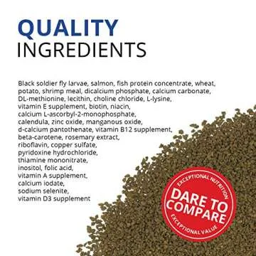 Fluval Bug Bites Betta Fish Food for Healthy Fish