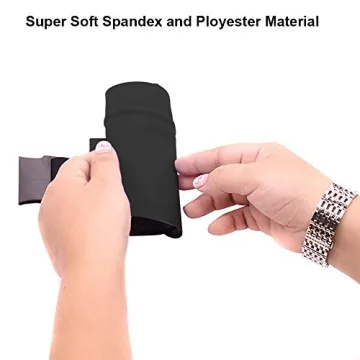 Super Slim Water Resistant Money Belt for Running & Travel