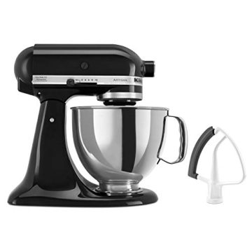 KitchenAid Artisan 5 Quart Stand Mixer Onyx Black