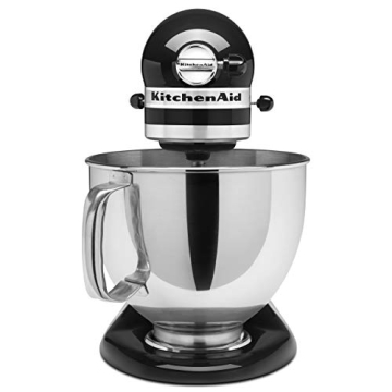 KitchenAid Artisan 5 Quart Stand Mixer Onyx Black
