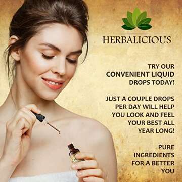 Milk Thistle Extract - All-Natural Cleanse and Detox Supplement for Liver Support, Immune System Boo...