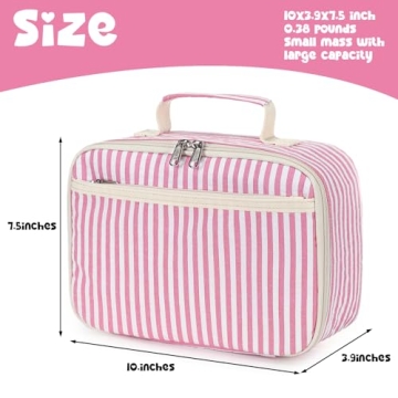 Bluboon Kids Insulated Lunch Bag for School