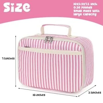 Bluboon Kids Insulated Lunch Bag for School