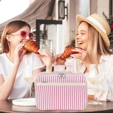 Bluboon Kids Insulated Lunch Bag for School