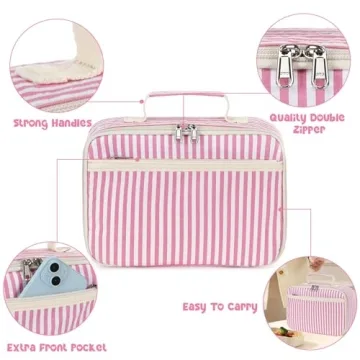 Bluboon Kids Insulated Lunch Bag for School