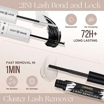 LASHVIEW Beginner-Friendly Lash Extension Kit for Stunning Results