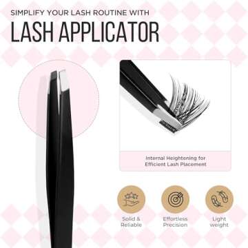 LASHVIEW Beginner-Friendly Lash Extension Kit for Stunning Results