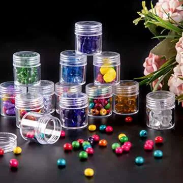 Organize Crafts with BigOtters 30 Grids Storage Containers