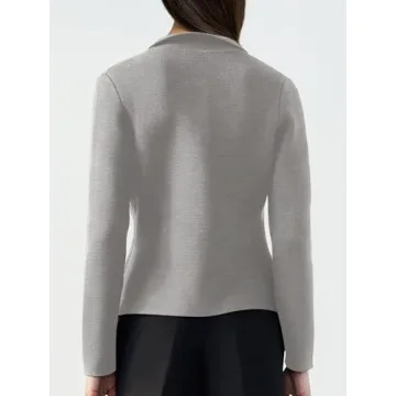 SuperPrity Women’s Lightweight Cardigan Blazer for Fall