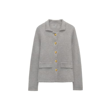 SuperPrity Women’s Lightweight Cardigan Blazer for Fall