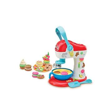 Play-Doh Kitchen Mixer & Confetti Compound for Kids