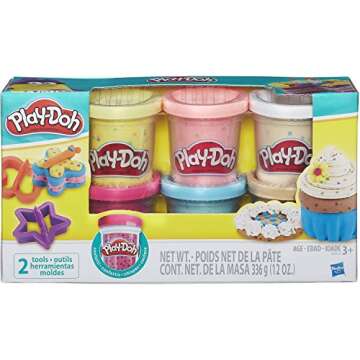 Play-Doh Kitchen Mixer & Confetti Compound for Kids