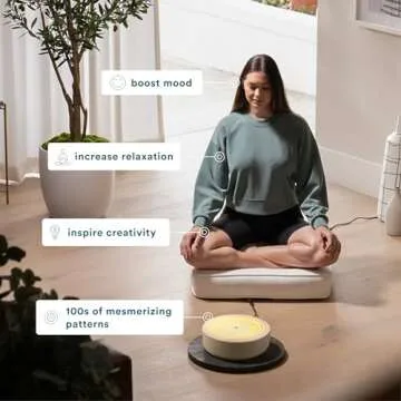 Homedics Drift Sandscape: Compact, Wi-Fi Enabled Relaxation