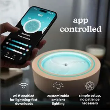 Homedics Drift Sandscape: Compact, Wi-Fi Enabled Relaxation