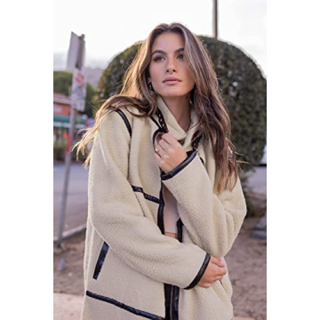 PRETTYGARDEN Women's Full Zip Fleece Jacket for Winter Style