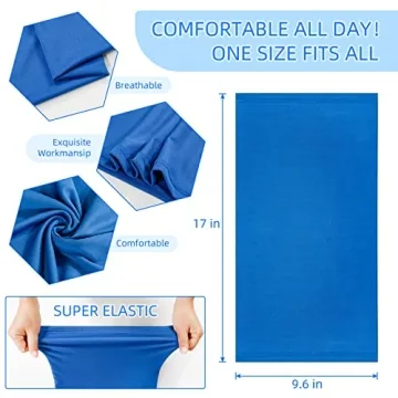 Stylish AZORINA 4 Pack Neck Gaiters for All Seasons