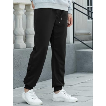 ZAFUL Men's Thermal Fleece Joggers for Comfort and Style