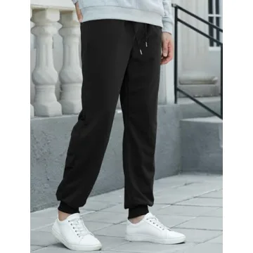ZAFUL Men's Thermal Fleece Joggers for Comfort and Style