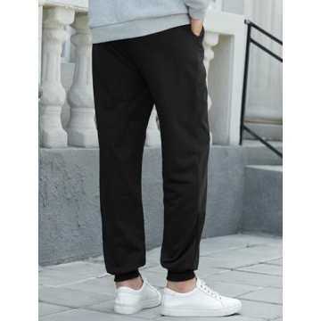ZAFUL Men's Thermal Fleece Joggers for Comfort and Style