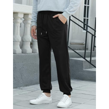 ZAFUL Men's Thermal Fleece Joggers for Comfort and Style